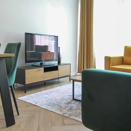 Apartment Nowoczesny Apartament Przy Arsenale *