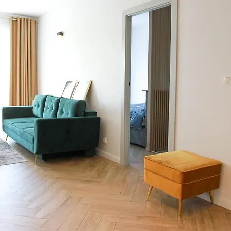 Apartment Nowoczesny Apartament Przy Arsenale *