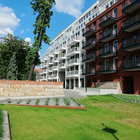 Nowoczesny Apartament Przy Arsenale *